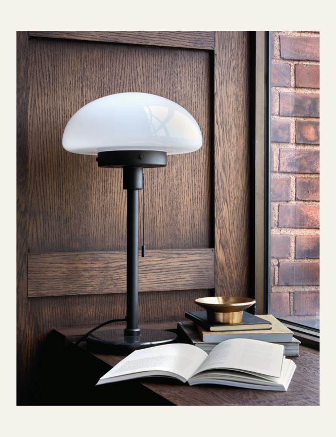 Bordslampa svart - 2