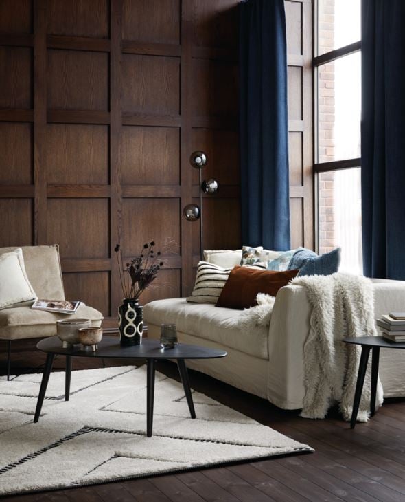 Prydnadskudde brun - 2