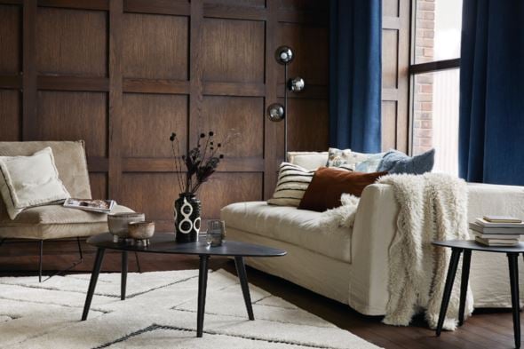 Prydnadskudde brun - 4