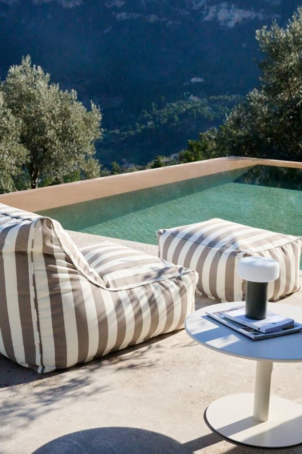 Sittsäcksstol multi/beige - 2