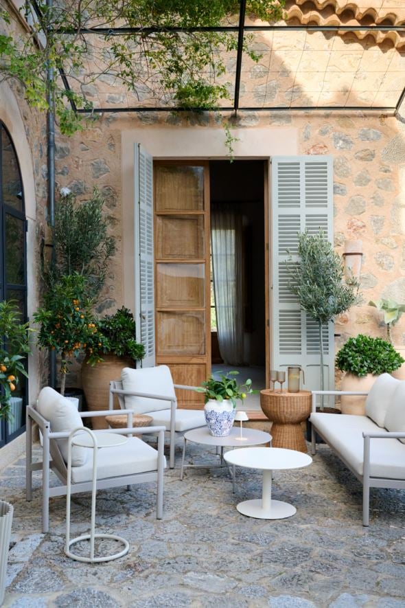 3-sits soffa taupe - 2