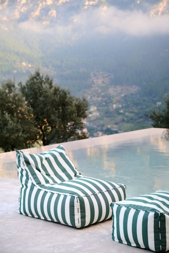 Sittsäcksstol multi/grön - 3