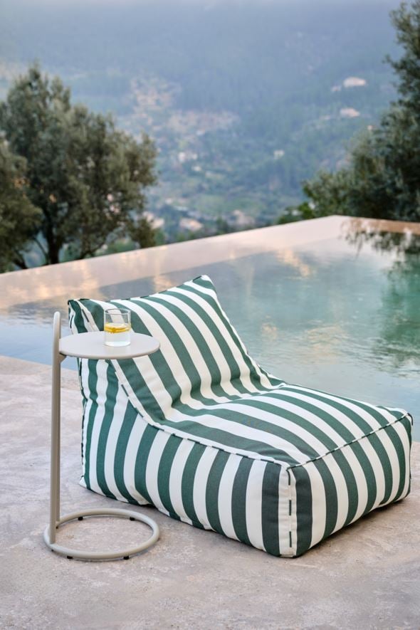 Sittsäcksstol multi/grön - 5