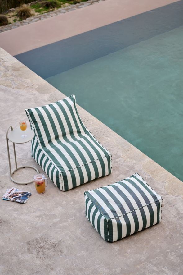 Sittsäcksstol multi/grön - 2