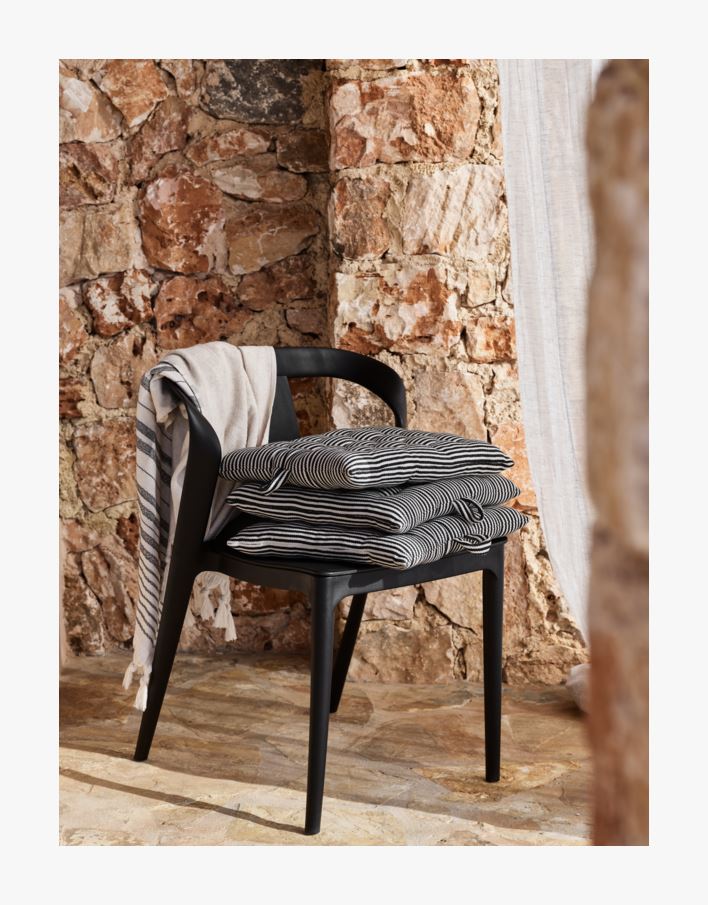 Badlakan svart - 70x150 cm svart - 1