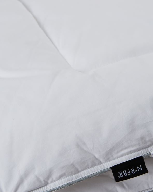 Varmt fibertäcke vit - 2