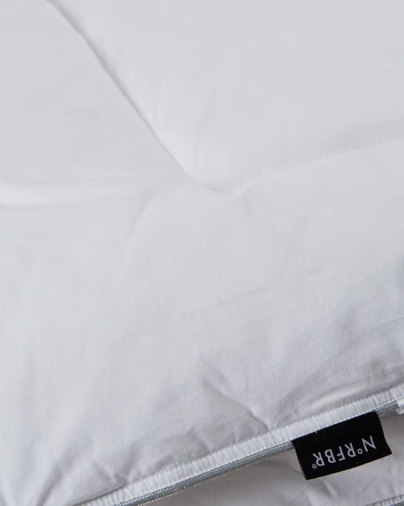 Varmt fibertäcke vit - 2