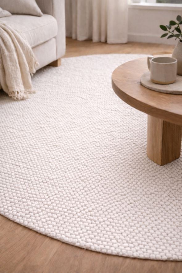 Ullmatta offwhite - 2