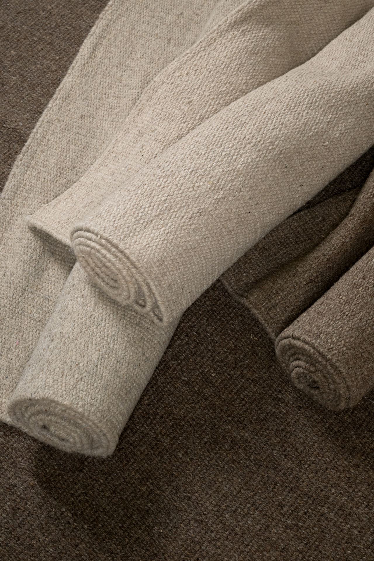 Ullmatta ljusbeige - 2