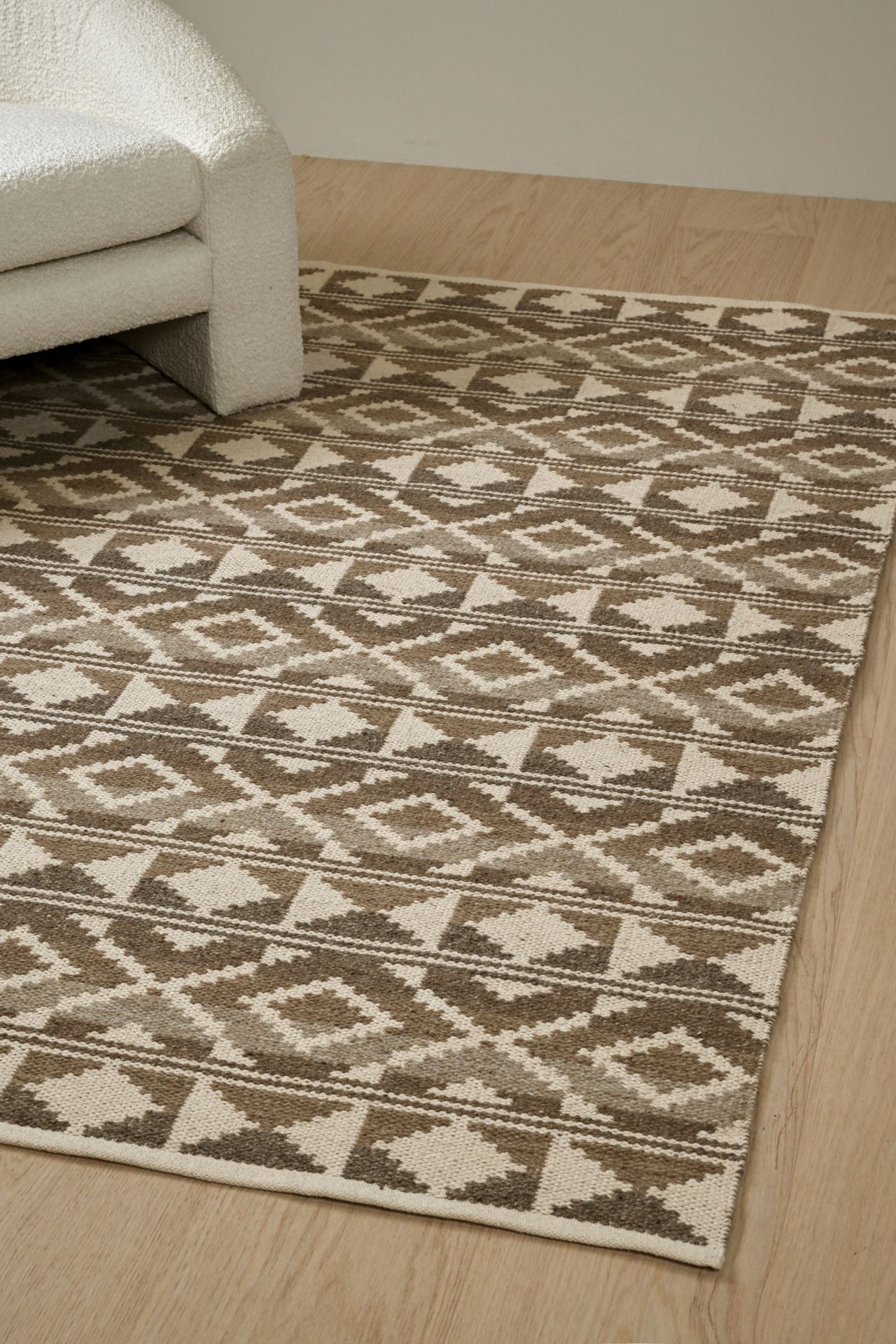 Ullmatta multi/brun - 2