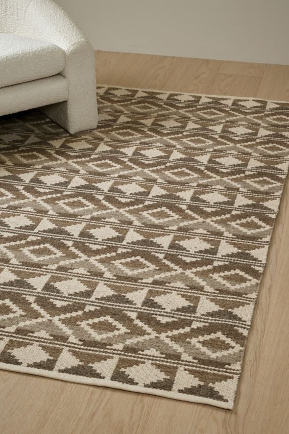 Ullmatta multi/brun - 2