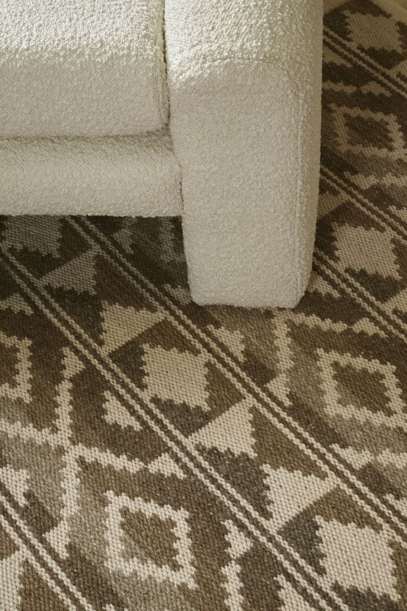 Ullmatta multi/brun - 3