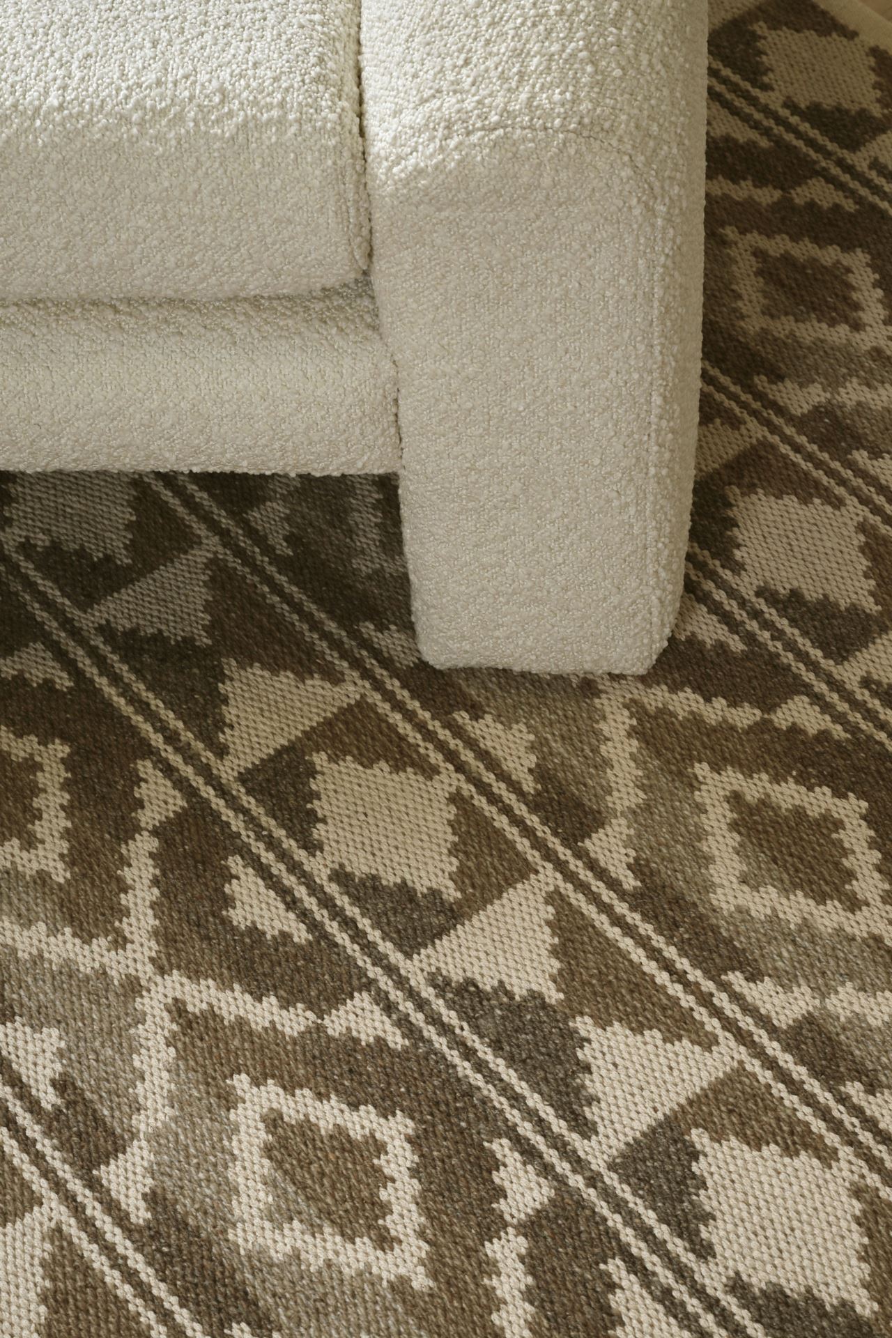 Ullmatta multi/brun - 3