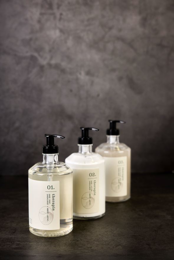 Exfolierande handtvål transparent - 3