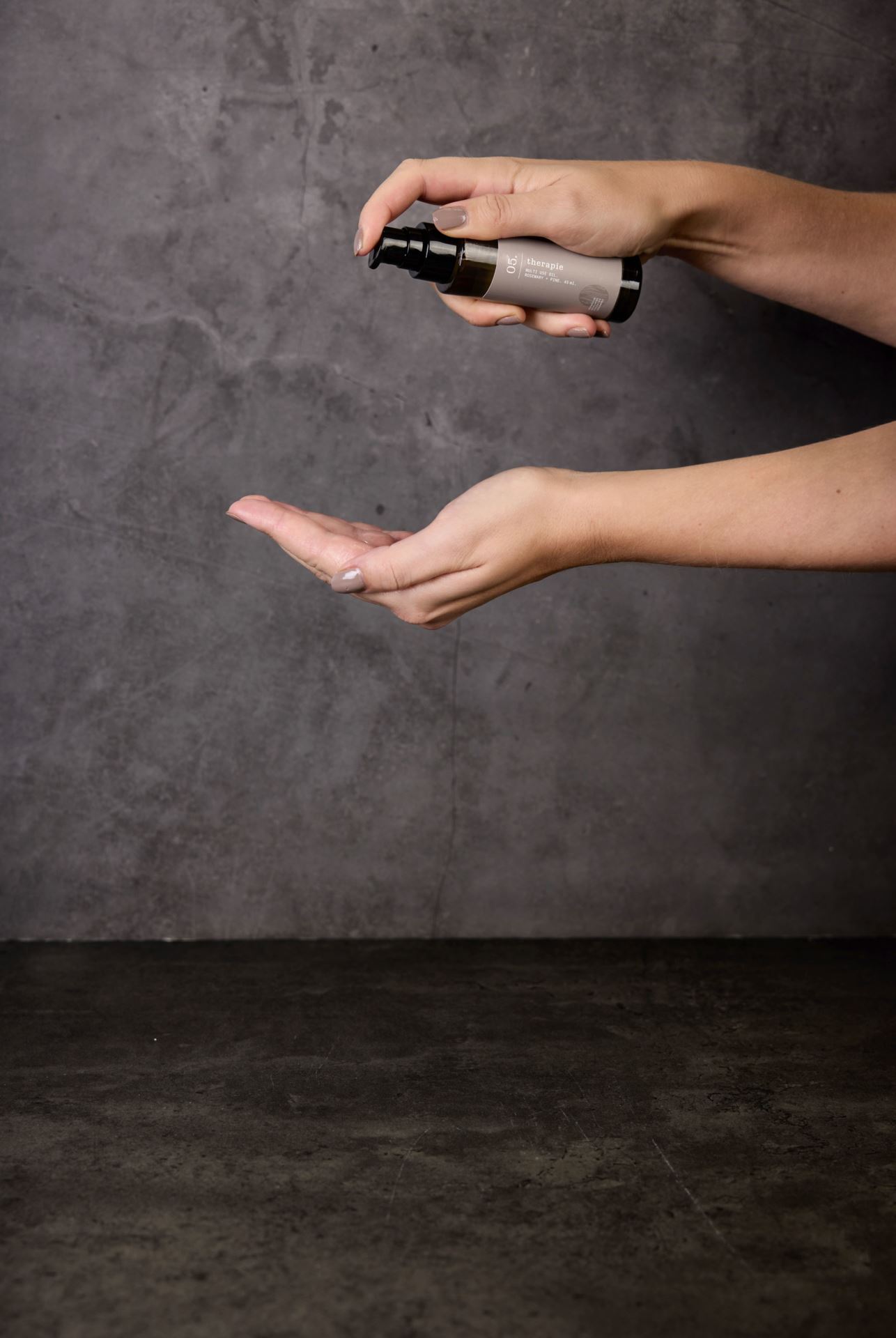 "multiolja" transparent - 2