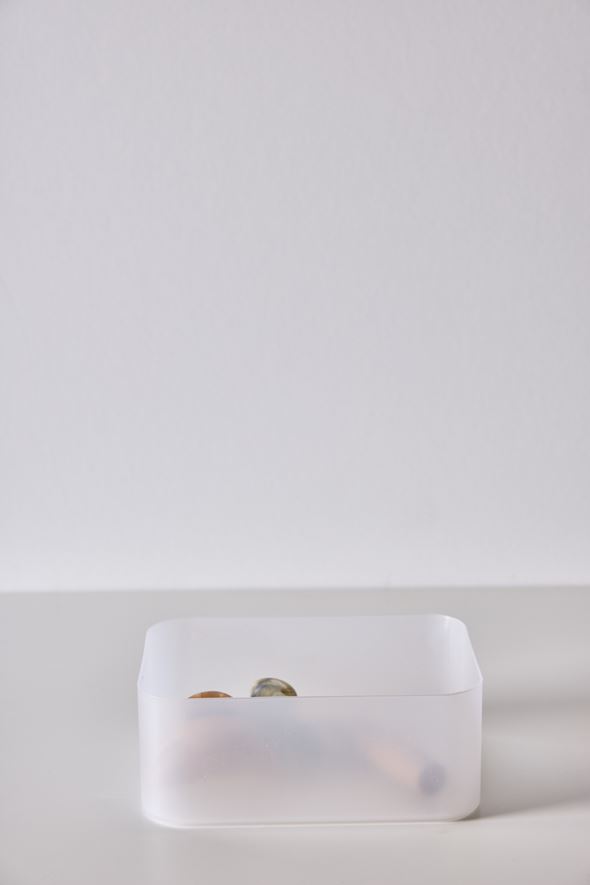 Förvaringslåda frostad - 4