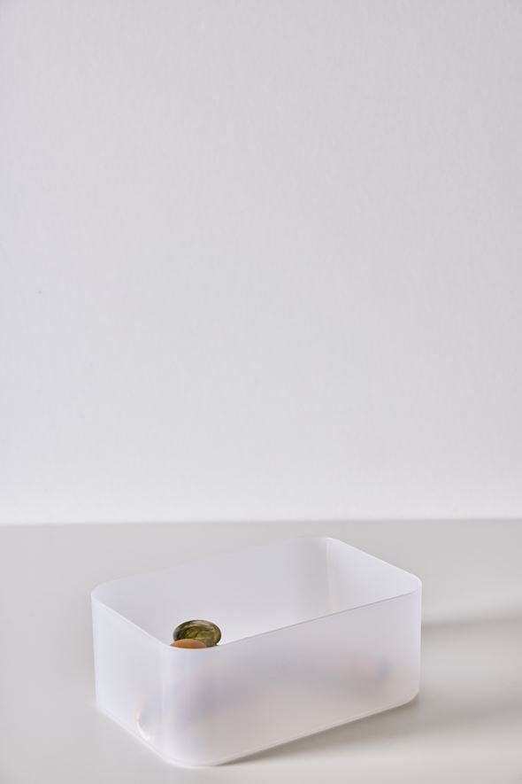 Förvaringslåda frostad - 5