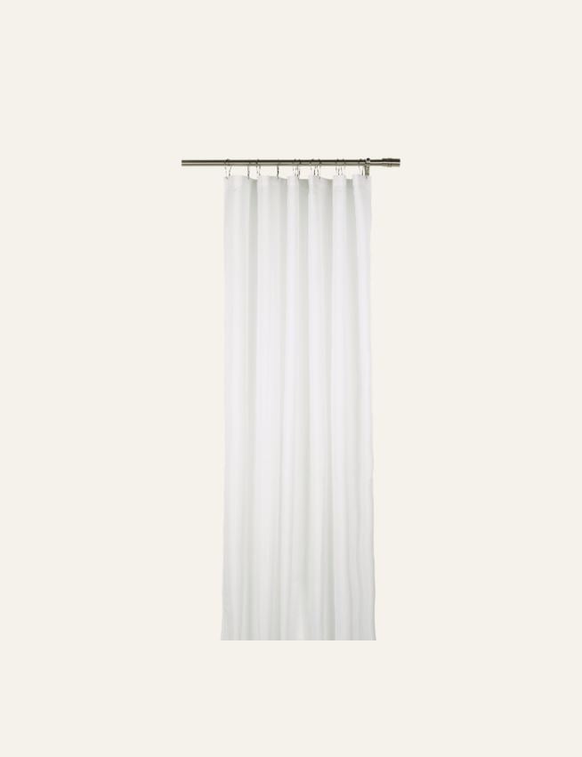Duschdraperi vit - 2