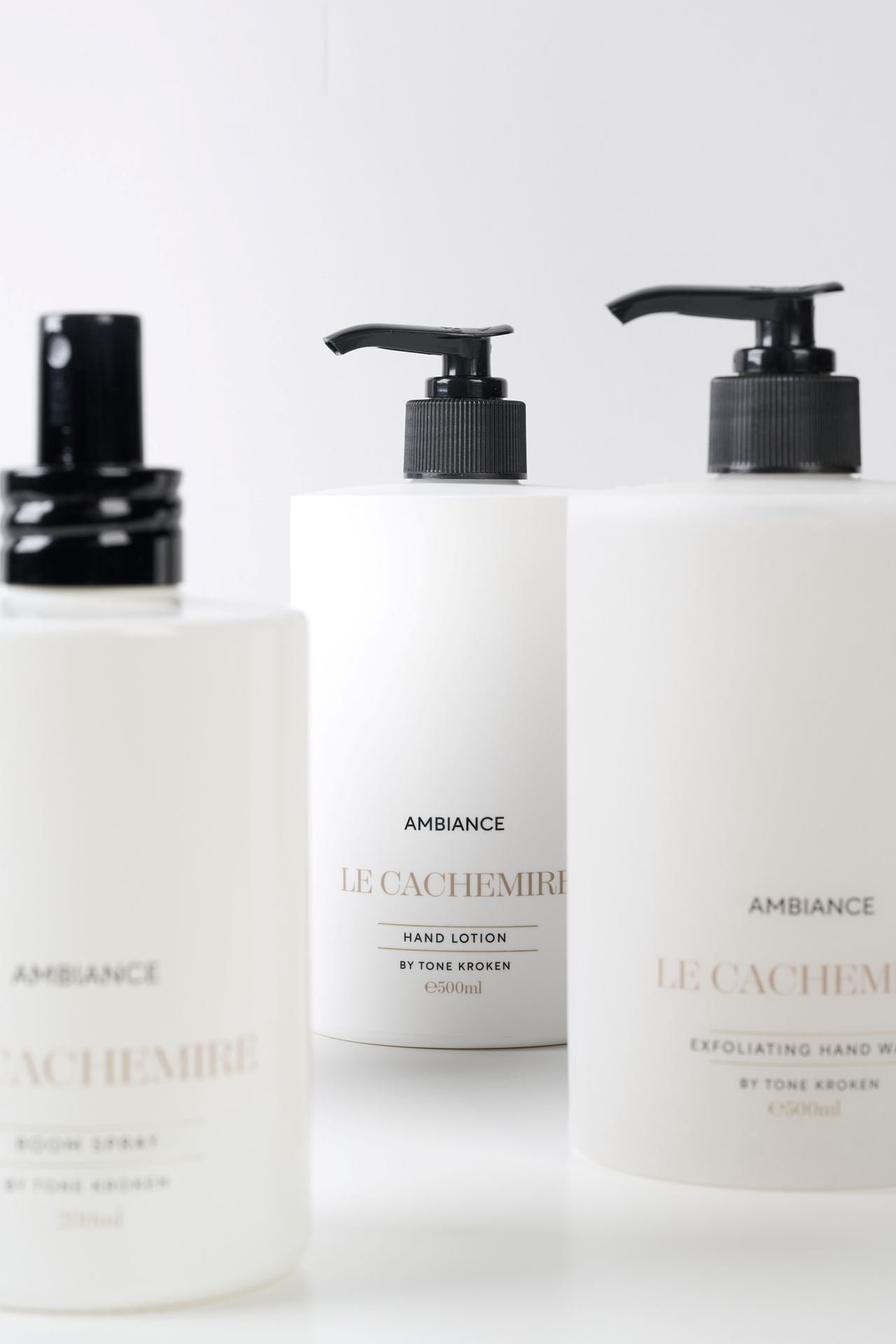 Exfolierande handtvål vit - 3