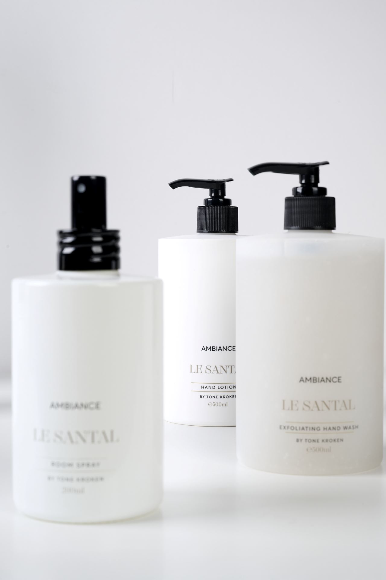 Exfolierande handtvål vit - 2