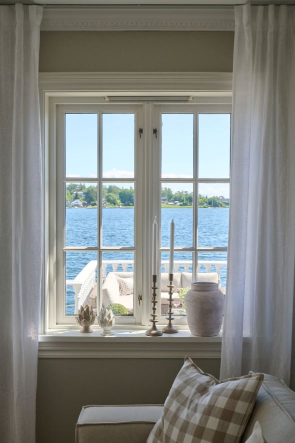 Värmeljushållare beige - 4