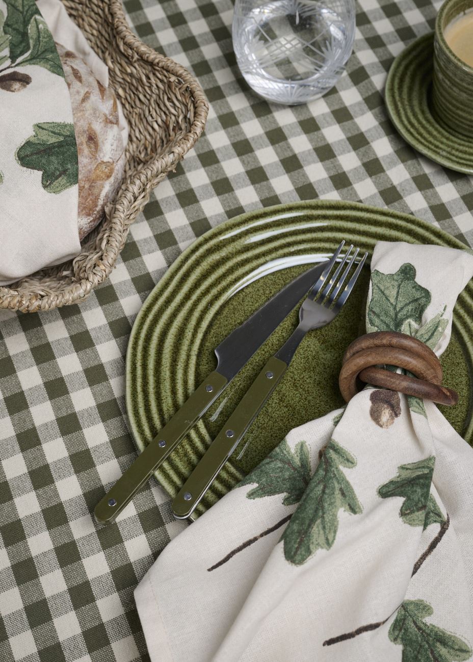 2-pack tygservetter natur - 2