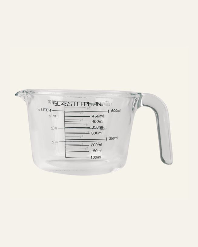 Mätglas transparent - 21,5x15,8x11 cm 1000 ml transparent - 1