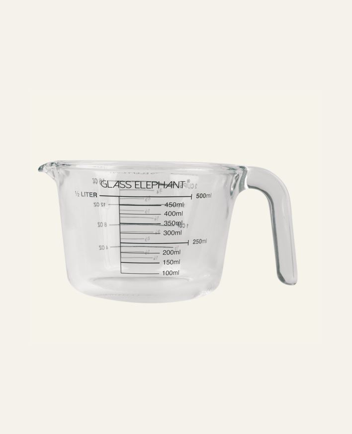 Mätglas transparent - 21,5x15,8x11 cm 1000 ml transparent - 1