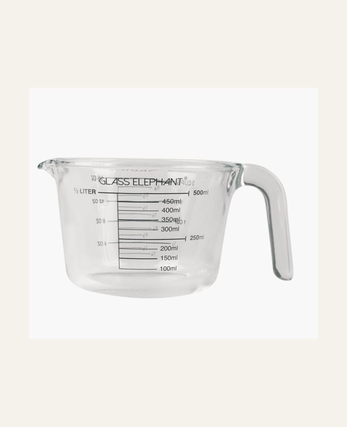 Mätglas transparent - 21,5x15,8x11 cm 1000 ml transparent - 1