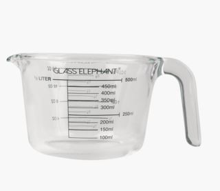 Hemtex | Trine Mätglaset Transparent 18,5x12,9x9 Cm 500 Ml