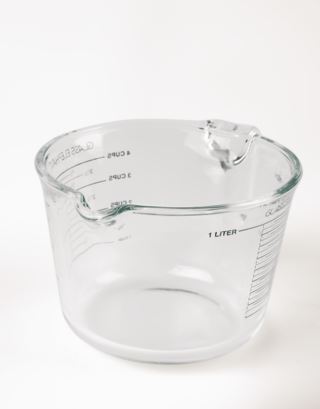 Trine Mätglaset transparent