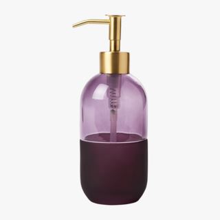 Hemtex | Sober Soap Dispenser, Dark Lilac Tvålpump Lila - 000