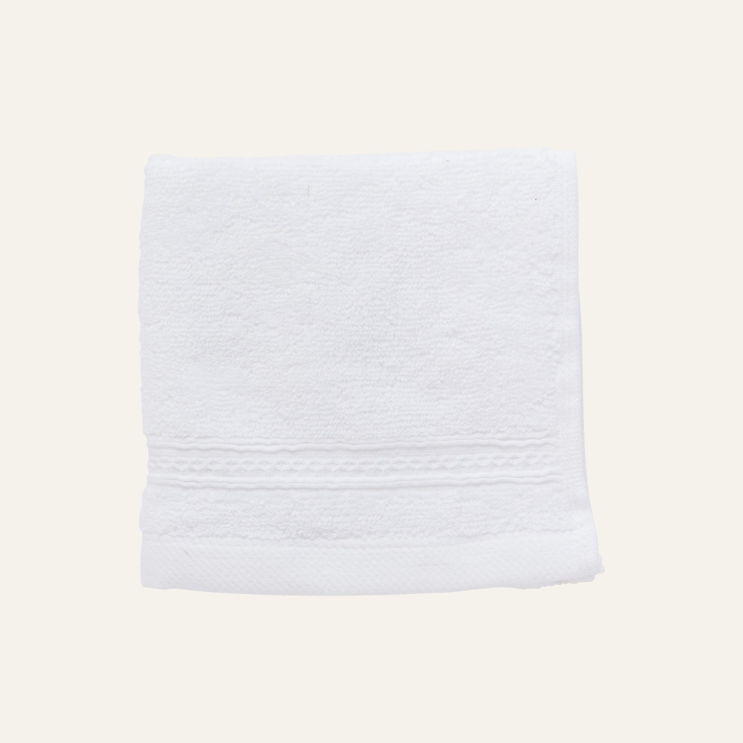 Tvättlapp vit - 2