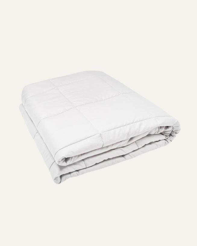Tyngdtäcke vit - 150x210 cm vit - 1