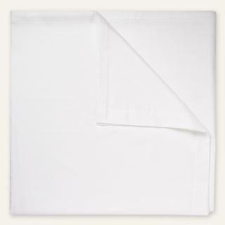 Soft Satin underlakan vit