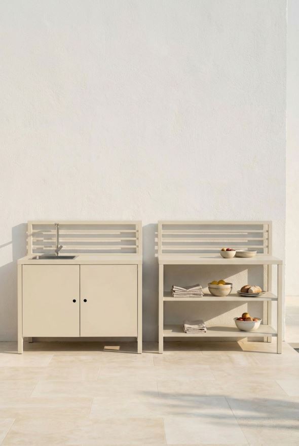 Utekök modul utan diskho creme - 2