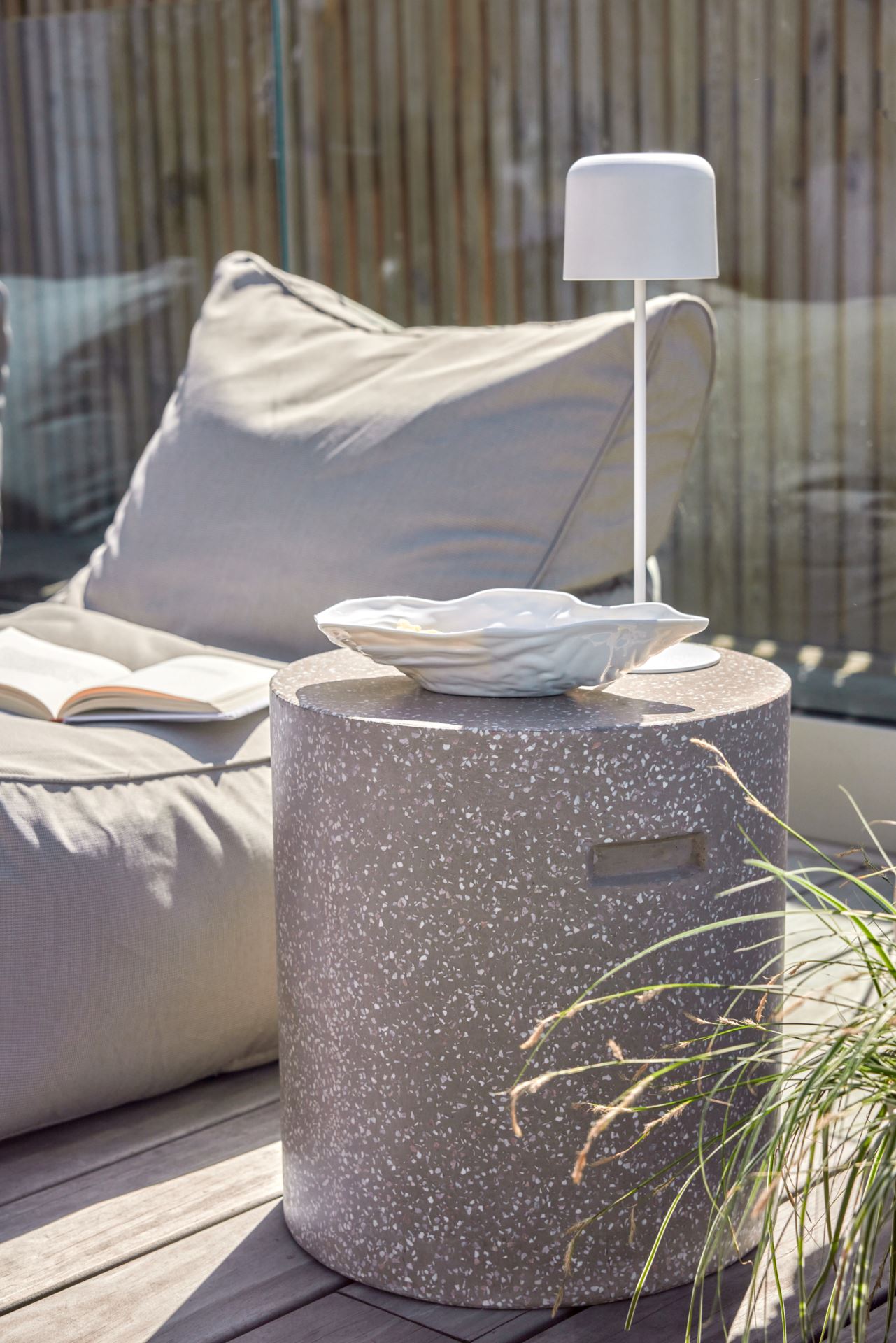 Sittsäcksstol multi/beige - 4