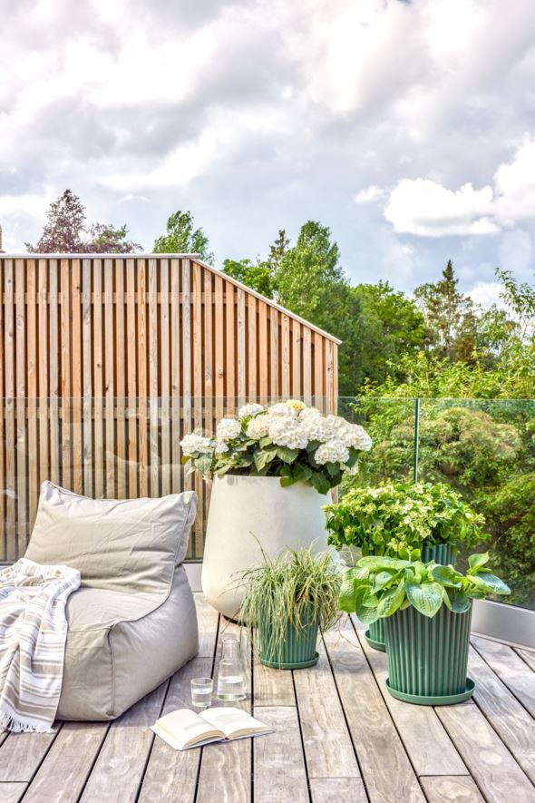 Sittsäcksstol brun - 2