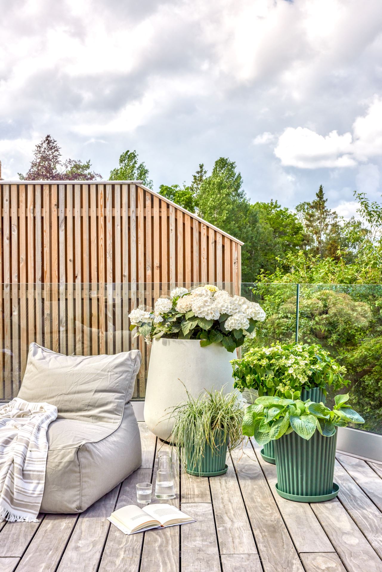 Sittsäcksstol brun - 2