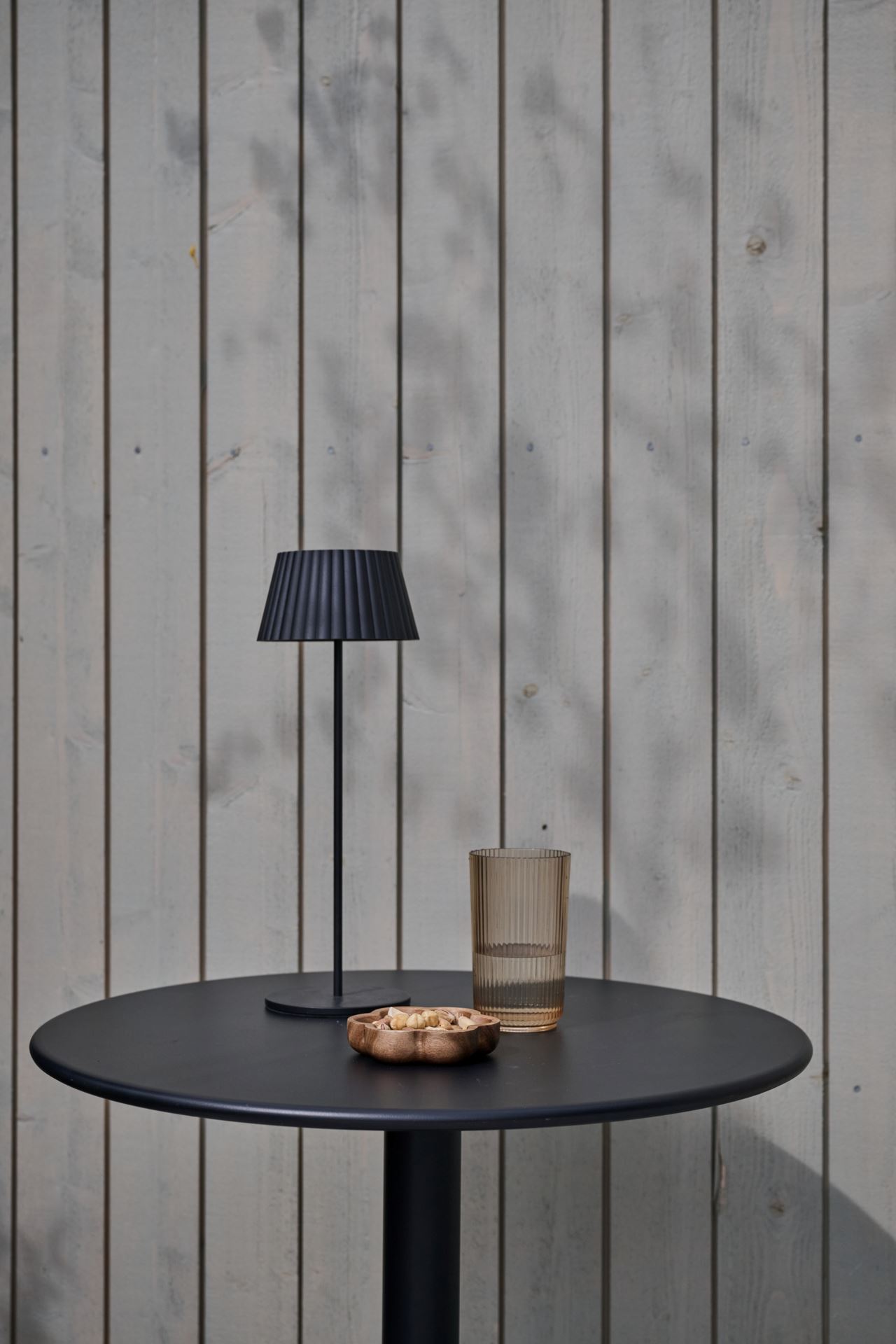 Batteridriven lampa svart - 2