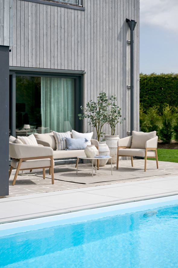 Soffgrupp beige - 2