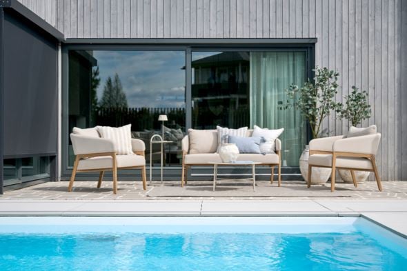Soffgrupp beige - 4