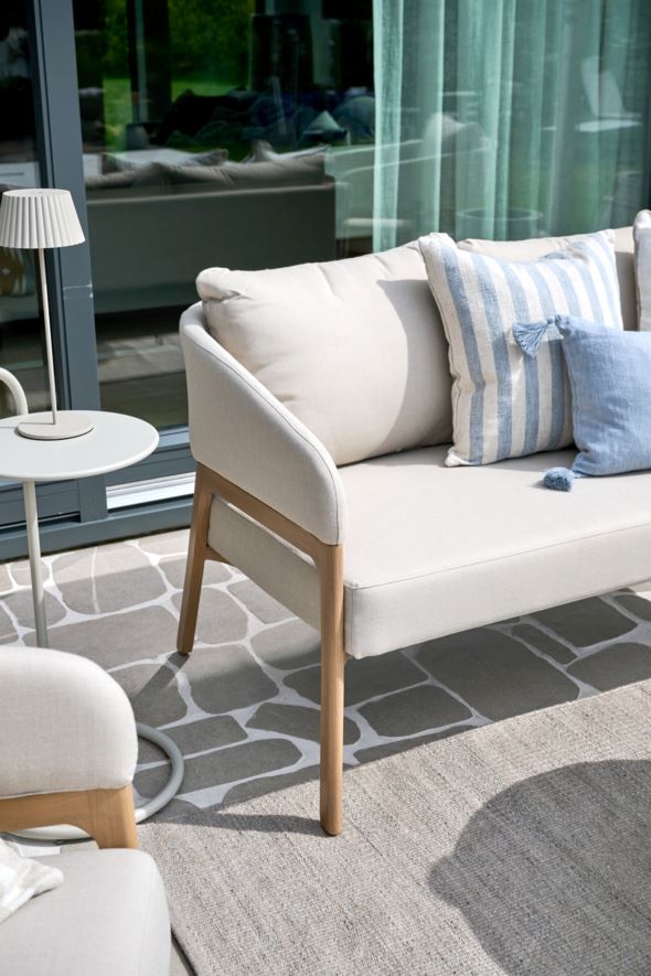 Loungesoffa beige - 2