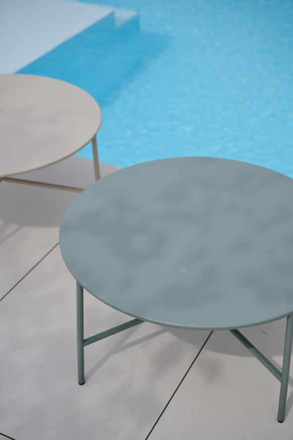 Trädgårdsbord grågön - 2