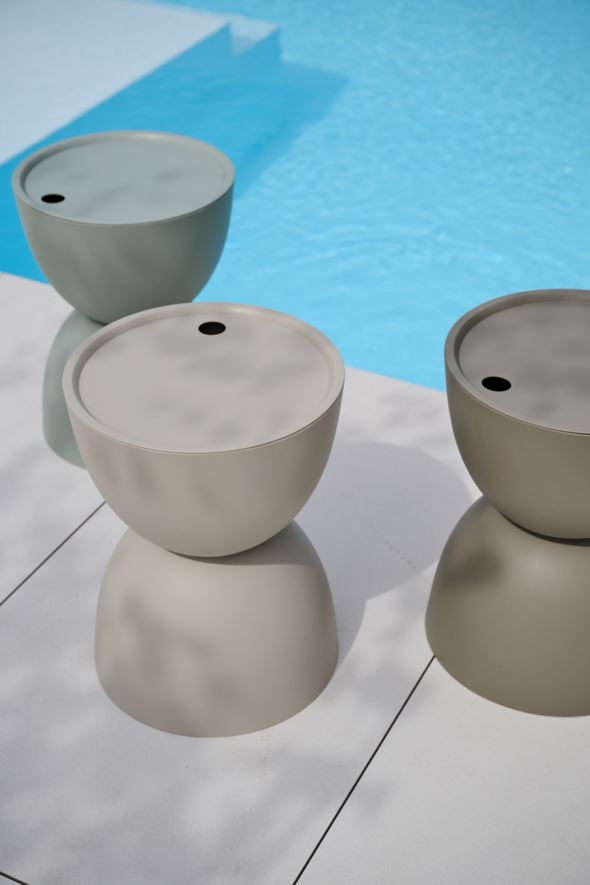 Trädgårdsbord lindblomsgrön - 2