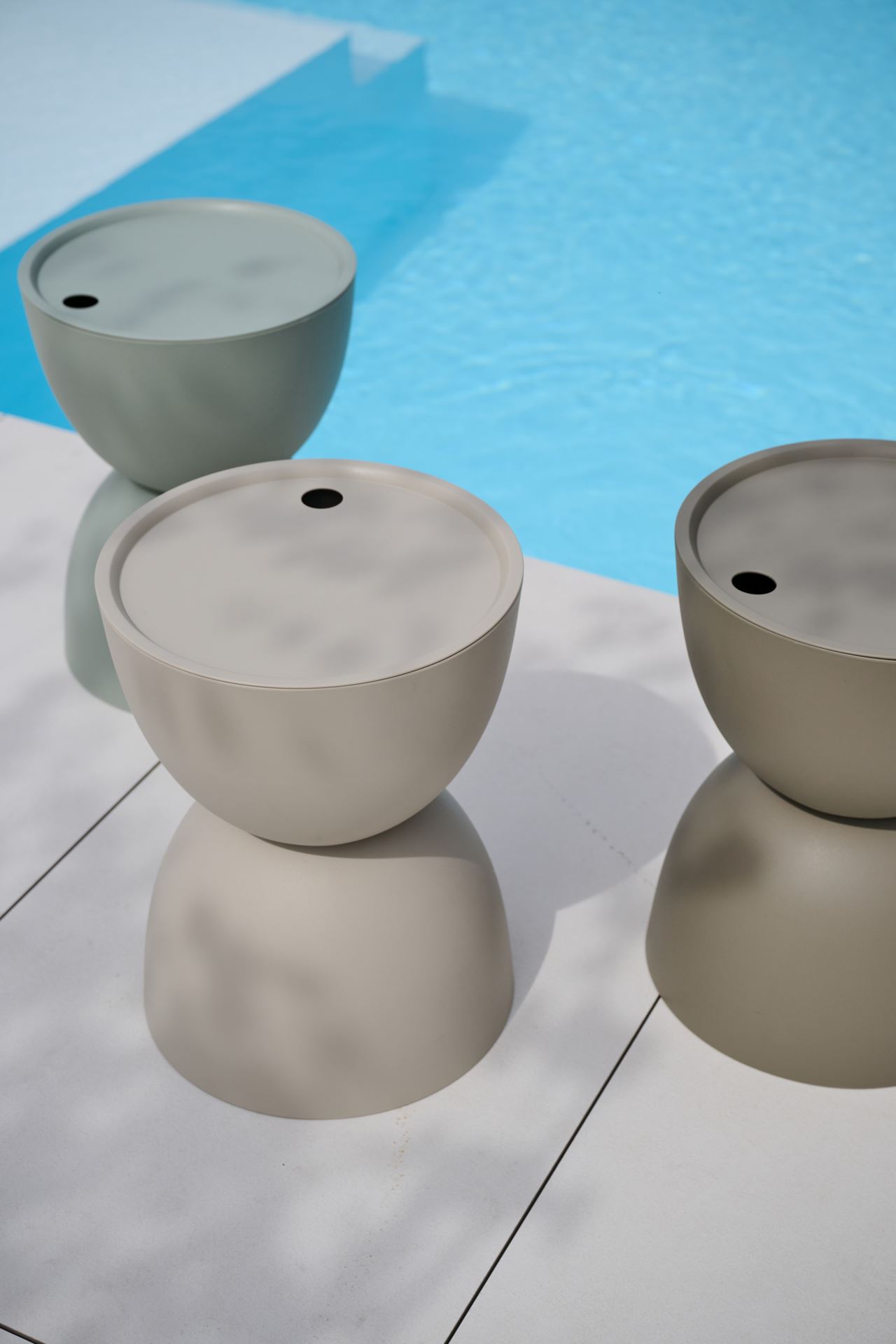 Trädgårdsbord lindblomsgrön - 2