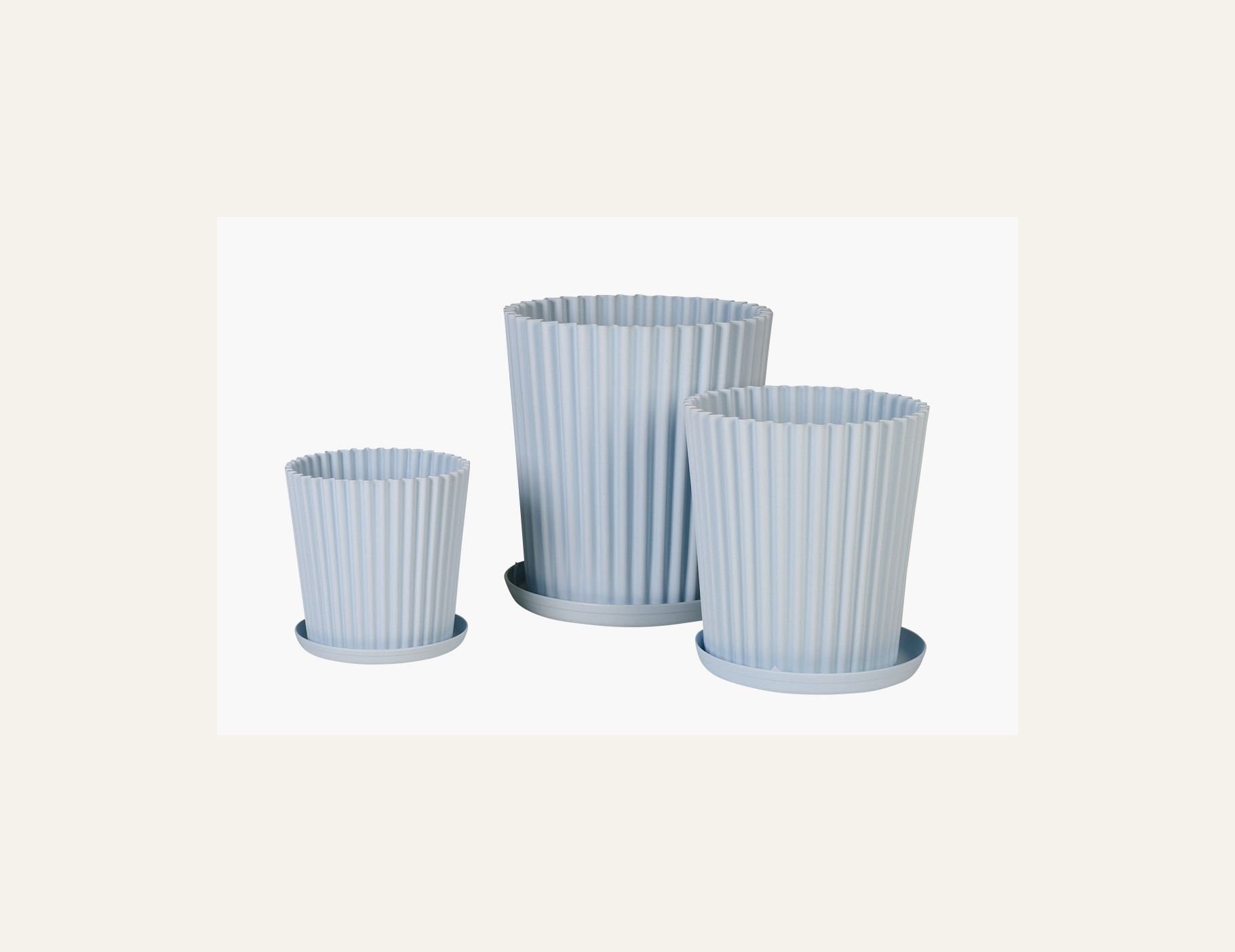 Utekruka ljusblå - 4