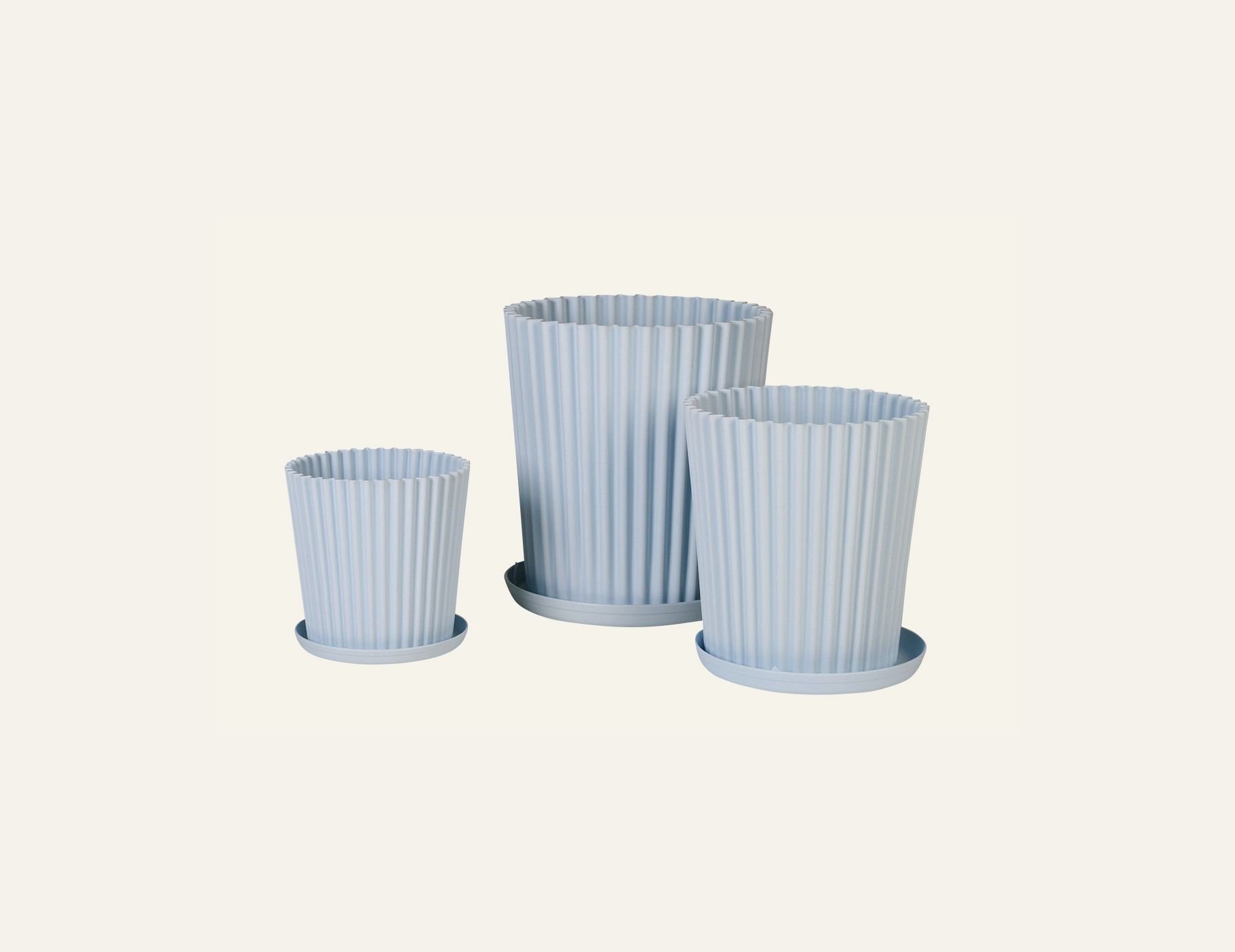 Utekruka ljusblå - 4