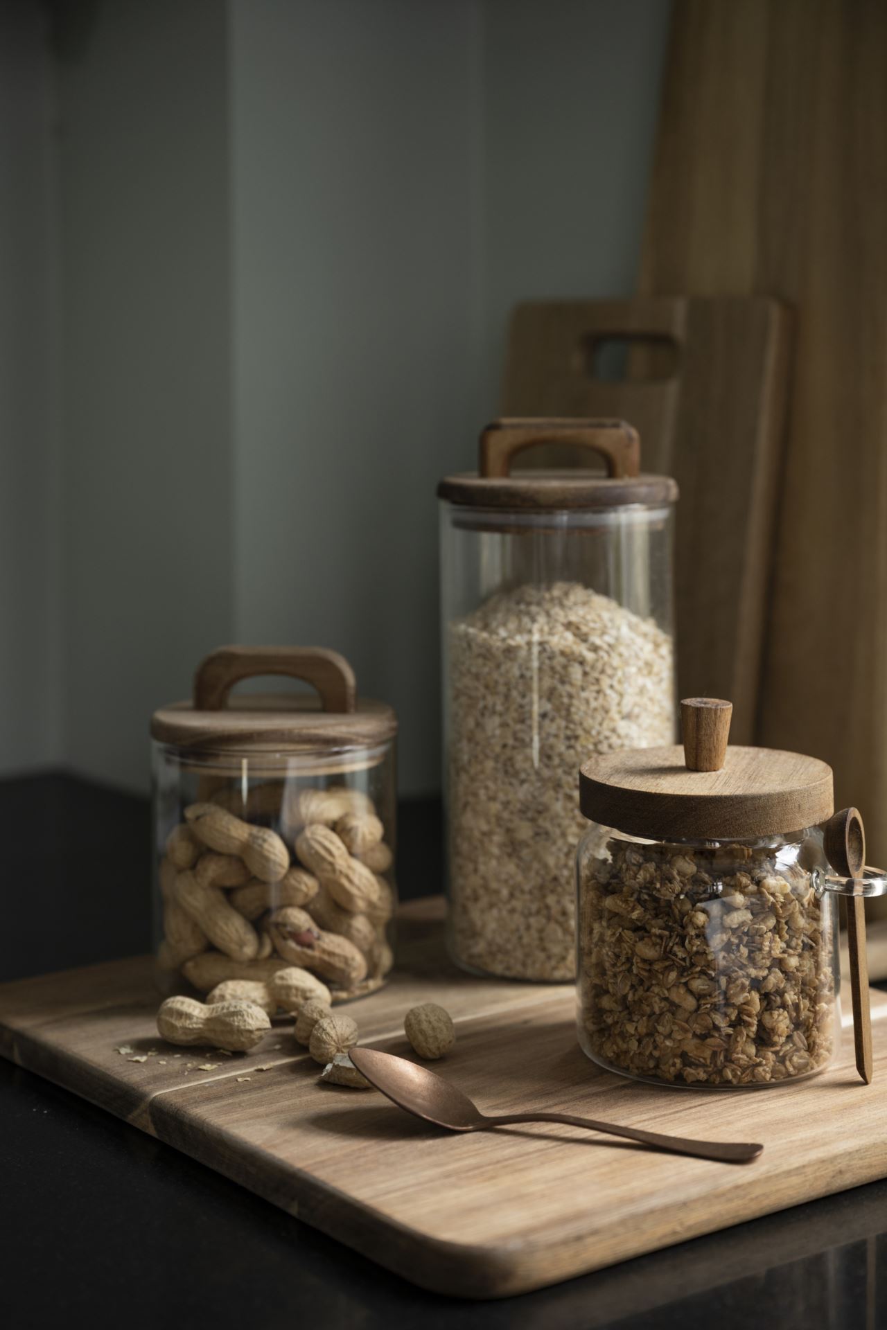 Förvaringsburk transparent - 5