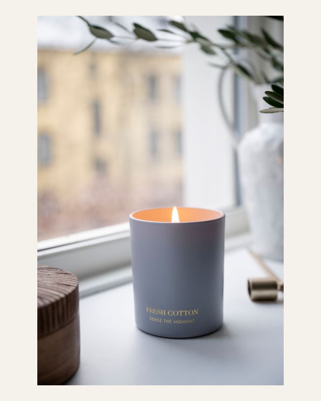 Doftljus gråblå - 290 g gråblå - 1